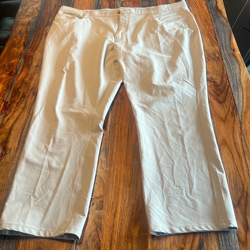Men’s FootJoy brown/beige 42x32 golf pants